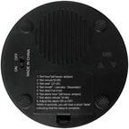 Large Button Alarm Clock - Talking Clock for Visually impaired，Telling Time and Date for Elderly, Impaired Sight or Blind (Battery Included)