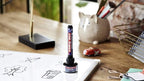 edding 360 whiteboardmarker - rood - 10 whiteboardstiften - ronde punt 1,5 - 3 mm - boardmarker uitwisbaar - voor whiteboard, flipchart, magneetbord, prikbord, memobord - sketchnotes - navulbaar