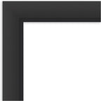 Amanti Art Black Framed Magnetic Board 25x33 Medium Vision Board for use with Magnets, 100% Metal Sheet to Display Items as Office Decor or for Home Organization in mudroom, Kitchen or Kids Room