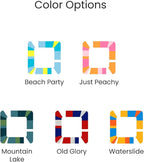 Name Bubbles - Basic Daycare Name Stickers for Kids (144 Count) - Personalized Waterproof Name Labels for School Supplies, Clothing Tags, Baby Bottles, All Ages - Washable Stick-On Labels (Confetti)