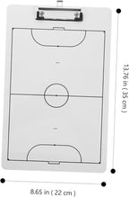 Soccer Board Lightweight Coaching Board for Match Planning Team Communication
