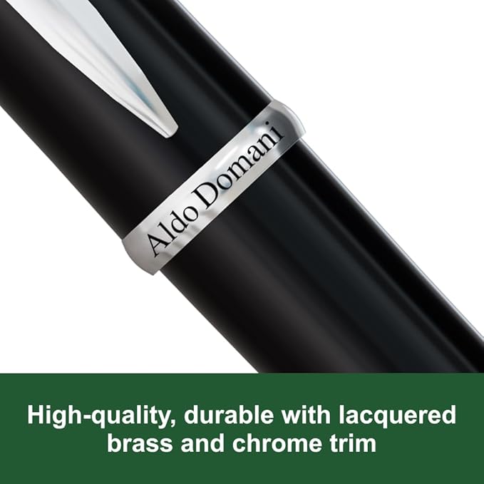 Aldo Domani Rollerball Black