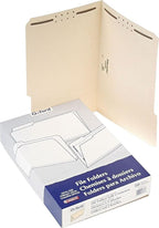 Pendaflex Manila Fastener Folders, Legal Size, 2 Fasteners, 1/3 Cut, 50/BX (FM313EE)