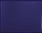 GraduationMall 8.5"x11" Smooth Padded Diploma Cover Certificate Holder Purple,2-Packs