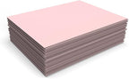 LUXPaper 8.5" x 11" Paper | Letter Size | Candy Pink | 80lb. Text | 50 Qty