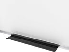 VIZ-PRO Dry Erase Board/Whiteboard, 60 x 36 Inches, Wall Mounted Board for School Office and Home