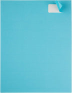 JAM PAPER Return Address Labels - Standard Mailing - 1 x 2 5/8 - Blue - 120 Shipping Labels/Pack