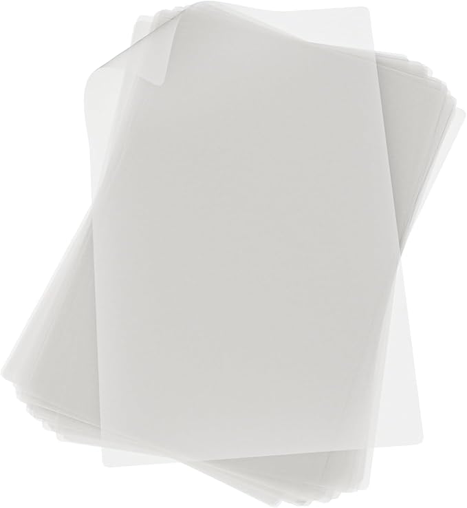 (5 Mil) 100 Pack Laminating Sheets, Thermal Laminating Pouches Holds 8.5 x 11 Inch, 5 Mil Clear Laminator Paper 9 x 11.5 Inch, Letter Size, for Education,Documents, Certificate