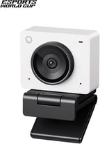 OBSBOT Meet 2-4K Webcam for PC with 1/2" Sensor, AI Framing & Autofocus, Beauty Mode, Lightweight, Gesture Control, HDR, Dual Microphone, 60 FPS, Web Cam for Streaming, Meeting, Gaming. (Cloud White)