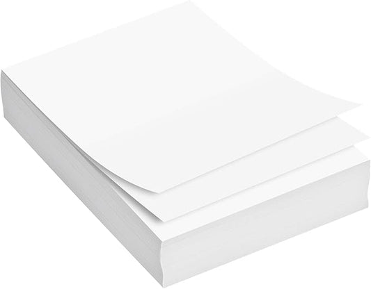 A4 Premium Bright White Paper – Great for Copy, Printing, Writing | 210 x 297 mm (8.27" x 11.69") | 24lb Bond / 60lb Text (90gsm) | 250 Sheets per Pack