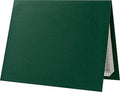LUXPaper 9.5" x 12" Certificate Holders | Green Linen | 100lb. Cover | 50 Qty