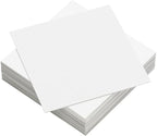 Reskid White Cardstock Thick Paper - Blank Heavy Weight 110 lb Cover Card Stock - 100 Pack (12x12, Inches)