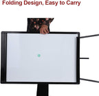 DexBoard 2 Pack Whiteboard Easel 36" x 24" Height Adjustable, Magnetic Dry Erase Board with Tripod Stand, Portable Presentation Easel Includes Flip Chart Paper Pad (25 Sheets), Magnets & Eraser