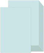 Blue Cover Stock 11x17 100 Sheets Thick Card Stock, Goefun 80lb Heavyweight Legal Size Printer Paper For Arts and Crafts, Posters, Flyers, Menus