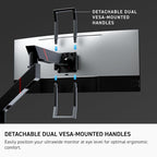 Secretlab Magnus Monitor Arm (Heavy Duty Edition) - Designed for Ultrawide Monitors - Up to 57 inches, 18 to 35lbs - Includes Heavy-Duty tilt Pivot