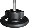 Lonfgrc Magnetic Camera Mount with 360 Degree Rotation Quick Install Webcam Holder Wall Hanging Indoor Camera Bracket Base