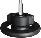 Lonfgrc Magnetic Camera Mount with 360 Degree Rotation Quick Install Webcam Holder Wall Hanging Indoor Camera Bracket Base
