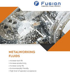 Machining, Grinding, and Cutting Fluid | Fusion Cool 2240 | General Purpose Coolant, Cutting Oil and Machine Shop Operations | Semisynthetic (5 Gallon)