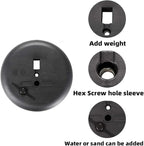 SENZHIYI Adjustable Poster Stand Holder Heavy Duty Snap Open Aluminum Pedestal Floor Standing Sign Holder Vertical and Horizontal View Sign Displayed 8.5x11 Silver（2pack
