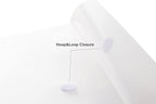 11 x 14 Large Clear Plastic Envelopes Document File Storage Holder 20 Pack Hook Loop Closure
