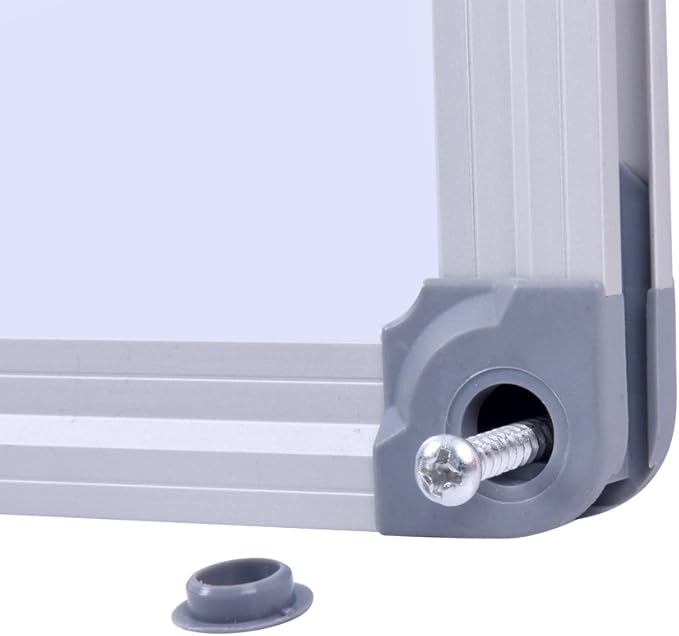 72" x 40" Magnetic Dry Erase Board with Pen Tray | Extra Large Wall Mounted Aluminum Frame Whiteboard for Office, Classroom & Home | Premium Presentation Board for Meetings & Planning