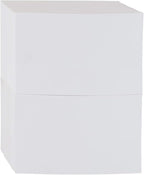 Amazon Basics Blank Index Cards, White, 4" x 6", 1000 Count (Pack of 2)