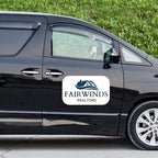 Large Custom Vinyl Decals - Full Color Sticker Printing | Personalized Stickers for Business Logo - Ideal for Windows, Doors, Walls, Vehicles, Cars, Trucks
