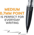 BIC Xtra Smooth Mechanical Pencil with 0.7 mm Medium Point, Refillable and Retractable, 40-Count Pack