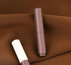 czxwyst Majohn Wancai 2.0 Mini Pocket-Size Eyedropper Fountain Pen (F Nib 0.5mm, Maillard Brown)
