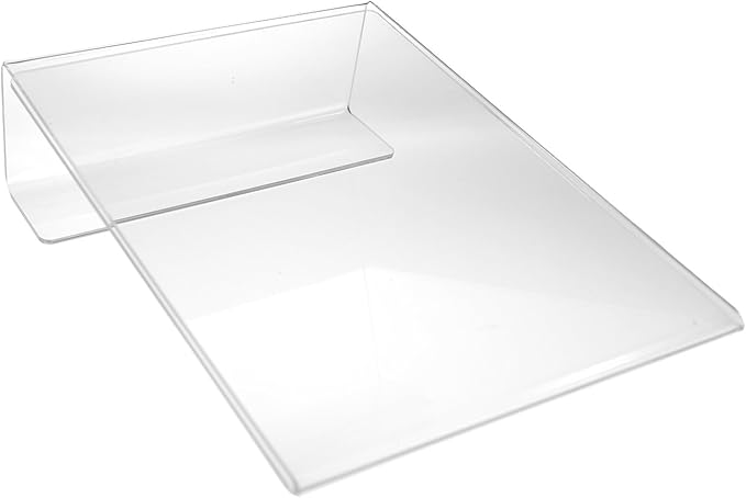 Clear Acrylic Cubicle Sign Holder, Name Plates, & File Holders