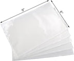 Packing List Envelopes, Clear 6” x 9” Self Adhesive Shipping Labels Envelope Pouches 800 pack