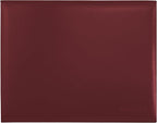 GraduationMall 8.5"x11" Smooth Padded Diploma Cover Certificate Holder Maroon,2-Packs