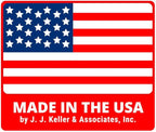ELD Backup Driver Log Book 5-pk. with Detailed Driver Vehicle Inspection Report & Daily Recap - Book Format, 2-Ply Carbonless, 8.5" x 5.5", 10 Sets of Forms Per Book - J. J. Keller & Associates