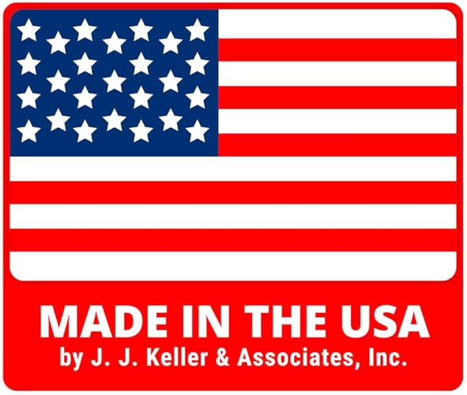 ELD Backup Driver Log Book 10-pk. with Detailed Driver Vehicle Inspection Report & Daily Recap - Book Format with 10 Sets, 2-Ply Carbonless, 8.5" x 5.5", J. J. Keller & Associates, Inc.