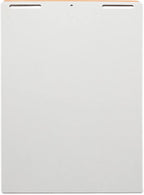 Amazon Basics Sticky Easel Pads for Presentations, Whiteboard-Compatible, 25 x 30 Inch, Rectangular, White, 4-Pack