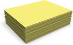 LUXPaper 8.5" x 11" Paper | Letter Size | Pastel Canary Yellow | 60lb. Text | 1,000 Qty