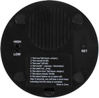 Big Button Timer - time Talking Clock for Blind, Date and Week, Suitable for The Elderly, The Visually impaired, Students and Children