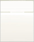 Compuchecks Check on Top Blank Check Paper - 2500 Pack, Quick-Books & Laser Printer Compatible - Security Business Checks with Voucher - 8.5" x 11" Gold Pinstripe