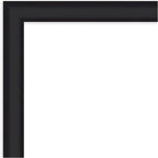 Amanti Art Black Framed Magnetic Board 19x19 Small Vision Board for use with Magnets, 100% Metal Sheet to Display Items as Office Decor or for Home Organization in mudroom, Kitchen or Kids Room