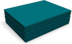 LUXPaper 8.5" x 11" Paper | Letter Size | Teal | 80lb. Text | 500 Qty