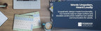Adult Communication Board - Non-Slip, Portable Letter Chart for Non-Verbal, Stroke Recovery, Effective Visual Aids for Non-Speaking Patients, Pain Scale, QWERTY or ABC (ABC - 3 Pack)