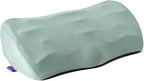 C CUSHION LAB Foot Rest for Under Desk at Work - Adjustable Memory Foam Foot Rest for Office Chair & Gaming Chair - Ergonomic Design for Back & Hip Pain Relief - Wellness Green