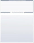 Compuchecks Check on Top Blank Check Paper - 250 Pack, Quick-Books & Laser Printer Compatible - Security Business Checks with Voucher - 8.5" x 11" Steel Blue Pinstripe