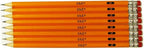 S & E TEACHER'S EDITION 1728pcs Pre-sharpened Pencils with eraser top, No.2 pencils #2 HB pencil Bulk, Golf, Classroom, Pew, Back to school, 12Pcs/box (144 boxes)