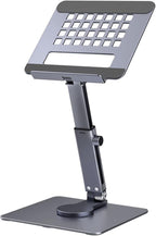 GuaziV 360° Adjustable Tablet Stand - Ergonomic Foldable Holder for iPad 10.2-12.9”, Kindle, Phones 4-13”, Anti-Slip Desktop Mount for Work, Cooking, Gaming & Reading