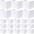 Zhehao 24 Pcs Privacy Boards for Student Desks Bright Colored Classroom Desk Divider Trifold Table Panel Privacy Folders Screen Partition for School Teacher Student Study Test Home