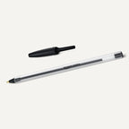 Amazon Basics Ballpoint Pens, 1.0mm, Black, 12 Pack