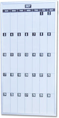 Ultimate Office Magnetic Dy-Erase Whiteboard Modular Monthly Planning Calendar (1 Each)