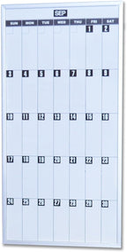 Ultimate Office Magnetic Dy-Erase Whiteboard Modular Monthly Planning Calendar (1 Each)