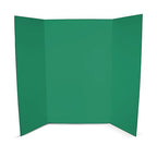 Flipside Products 36” x 48” Project Boards for Presentations, Science Fair, School Projects, Event Displays and Trifold Picture Board, Proudly Made in USA - Assorted Colors - 4 Pack